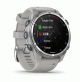 Descent Mk3 –43 mm -Stainless steel with fog grey silicone band - 010-02753-04 - Garmin
